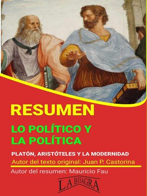 cover image of Resumen de Lo Político y la Política